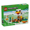 Set-Minecraft-La-Granja-de-Gallinas-233-Piezas-LEGO