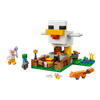 Set-Minecraft-La-Granja-de-Gallinas-233-Piezas-LEGO