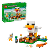 Set-Minecraft-La-Granja-de-Gallinas-233-Piezas-LEGO