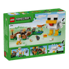 Set-Minecraft-La-Granja-de-Gallinas-233-Piezas-LEGO