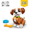 Set-Creator-Simpaticos-Animales--Cachorro-Jugueton-336-Piezas-LEGO