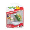 Set-Figura-con-Pokebola-Clip-N-Go-Rowlet-4cm-Pokemon
