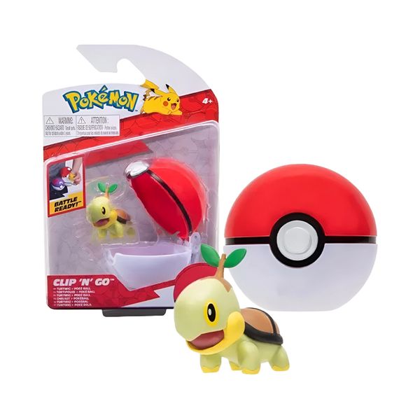 Set-Figura-con-Pokebola-Clip-N-Go-Turtwig-4cm-Pokemon Set-Figura-con-Pokebola-Clip-N-Go-Turtwig-4cm-Pokemon