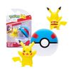 Set-Figura-con-Pokebola-Azul-Clip-N-Go-Pikachu-4cm-Pokemon