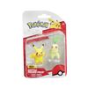 Set-2-Figuras-de-Batalla-Pikachu-y-Chikorita-5cm-Pokemon