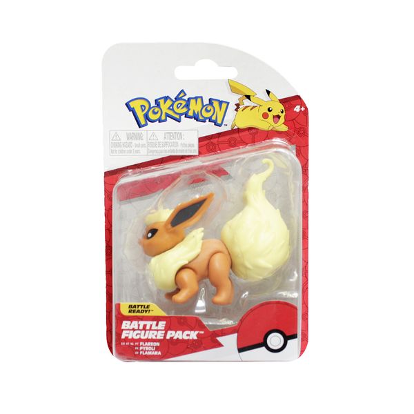 Figura-de-Batalla-Flareon-6cm-Pokemon