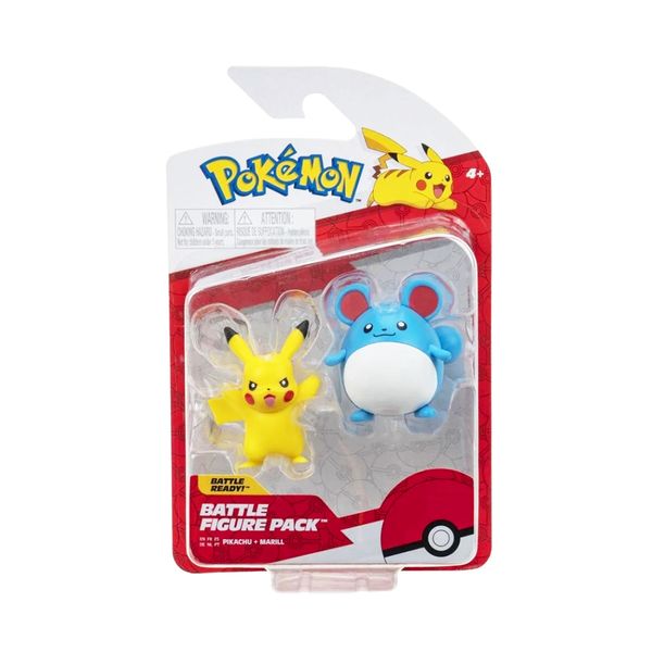 Set-2-Figuras-de-Batalla-Pikachu-y-Marill-5cm-Pokemon Set-2-Figuras-de-Batalla-Pikachu-y-Marill-5cm-Pokemon