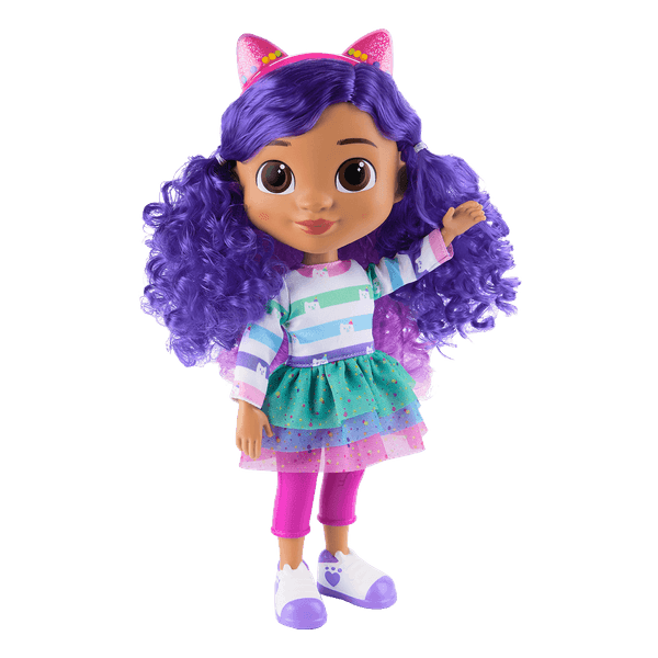 Muñeca-Gabby-Girl-Canta-y-Celebra-33cm---Gabbys-Dollhouse