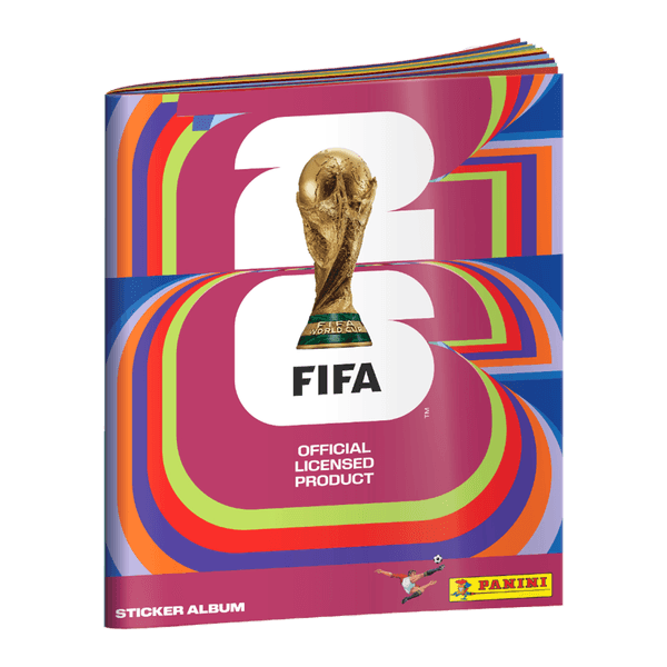 Album-Pasta-Blanda-Copa-Mundial-de-La-Fifa-2026---Panini Album-Pasta-Blanda-Copa-Mundial-de-La-Fifa-2026---Panini