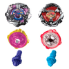 Set_Trompo_Beat_Tyranno_4-70Q_y_Knife_Shinobi_4-80HN_Beyblade_10145488806