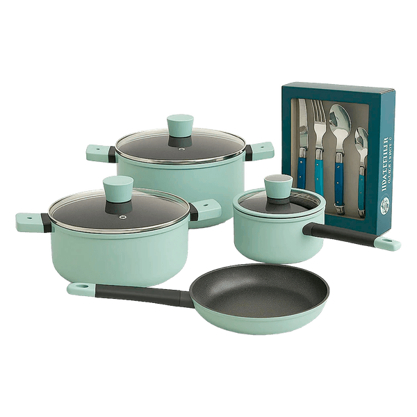 Bateria_de_Cocina_Soho_7_Piezas_Aluminio_Forjado_-_Set_Cubiertos_24_Piezas_Montpellier_Azul_KW_125478905