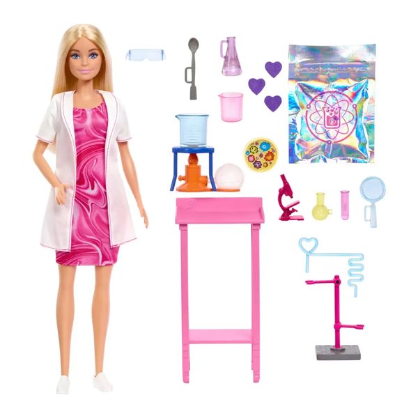 Set_de_Lujo_Muñeca_Profesiones_Cientifica_26cm_Barbie_10136912300 Set_de_Lujo_Muñeca_Profesiones_Cientifica_26cm_Barbie_10136912300