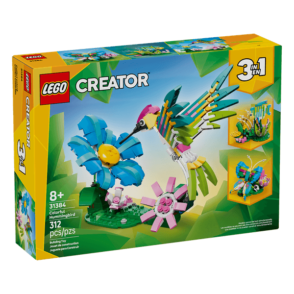 Set_Creator_Fauna_Salvaje-_Colibri_de_Colores_312_Piezas_LEGO_103357104