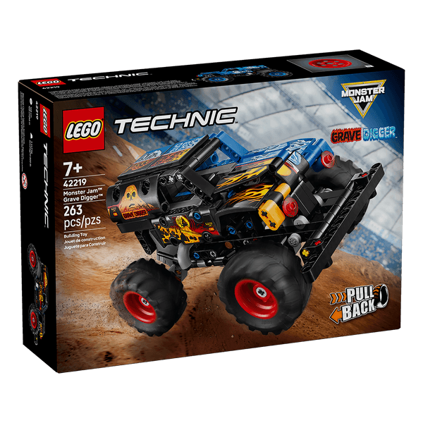 Set_Technic_Monster_Jam_Grave_Digger_Fuego_y_Hielo_263_Piezas_LEGO_103357205