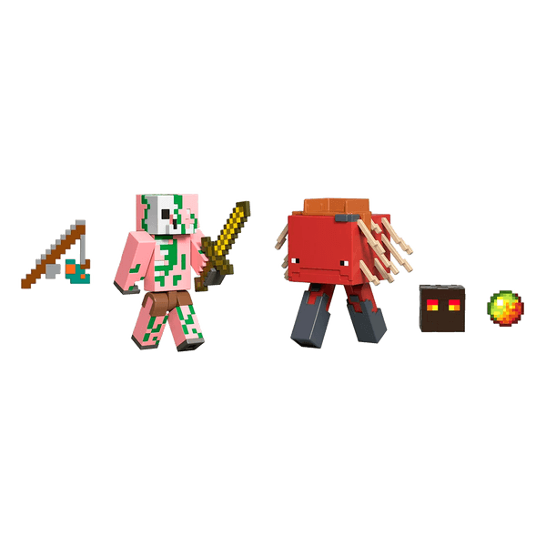 Set_Figuras_Piglin_Zombie_y_Strider_8cm_Minecraft_10048216315 Set_Figuras_Piglin_Zombie_y_Strider_8cm_Minecraft_10048216315