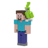 Figura_Steve_y_Loro_Verde_8cm_Minecraft_10006575742