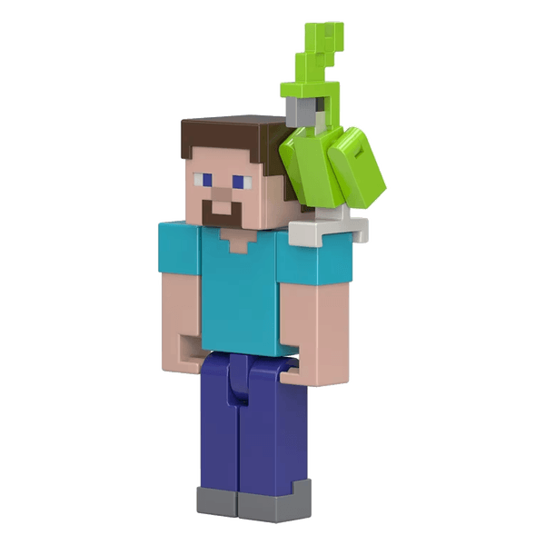 Figura_Steve_y_Loro_Verde_8cm_Minecraft_10006575742 Figura_Steve_y_Loro_Verde_8cm_Minecraft_10006575742
