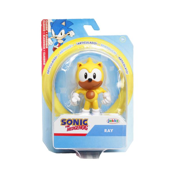 Figura_Coleccionable_Ray_5cm_Sonic_10195494005 Figura_Coleccionable_Ray_5cm_Sonic_10195494005