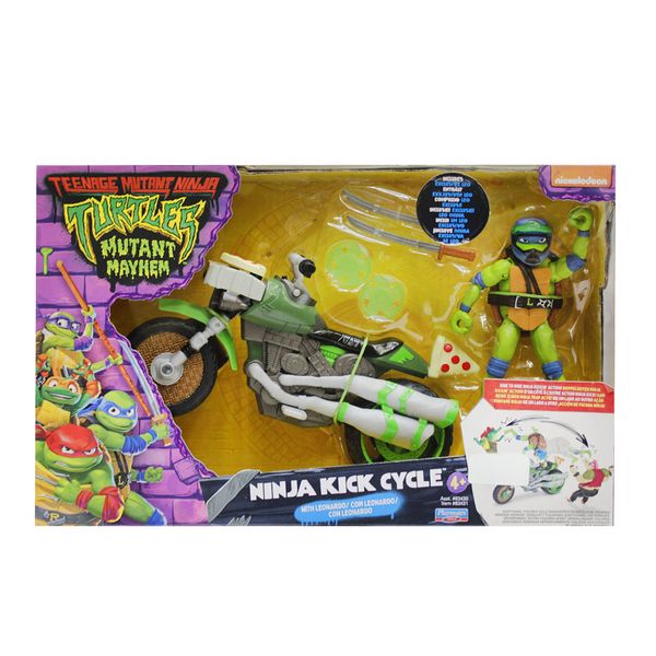 Set_Figura_Leonardo_con_Motocicleta_Ninja_Tortugas_Ninja_10168198200