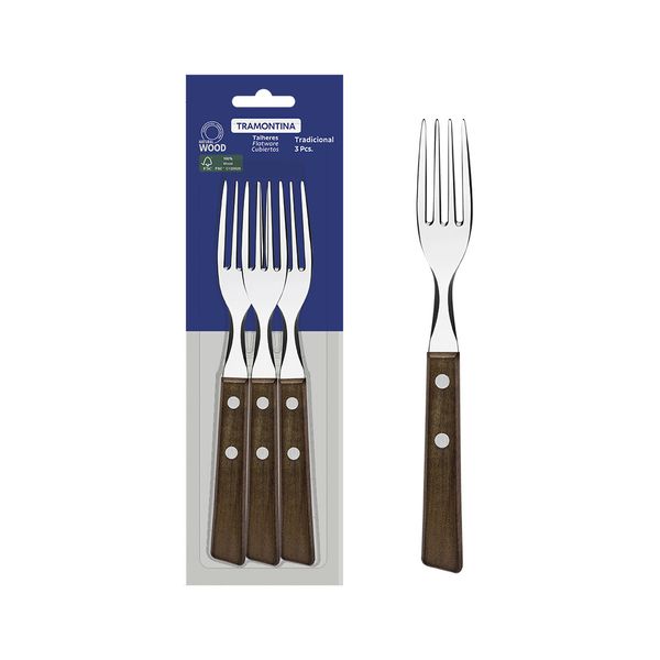Juego_de_Tenedores_de_Mesa_3_Piezas_Tradicional_en_Acero_Inoxidable_y_Mangos_Madera_Tramontina_125479038 Juego_de_Tenedores_de_Mesa_3_Piezas_Tradicional_en_Acero_Inoxidable_y_Mangos_Madera_Tramontina_125479038