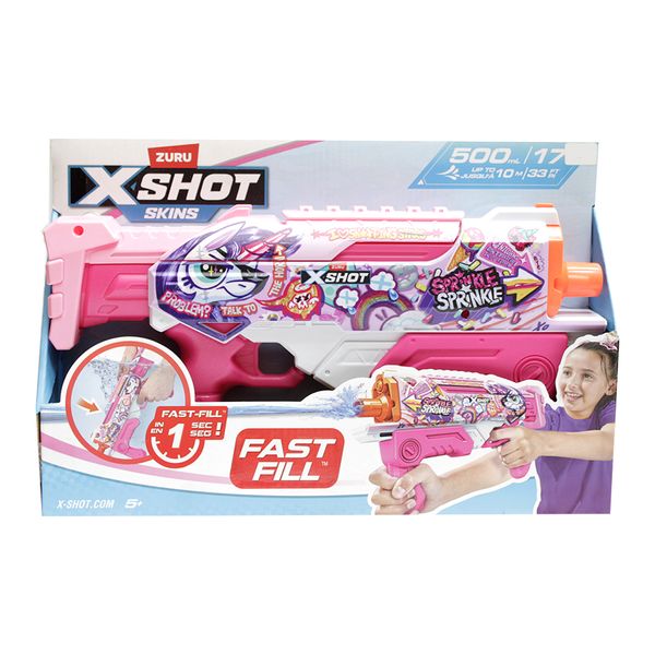 Lanzador_de_Agua_Fast_Fill_Skins_Sprinkle_XShot_10139447809 Lanzador_de_Agua_Fast_Fill_Skins_Sprinkle_XShot_10139447809