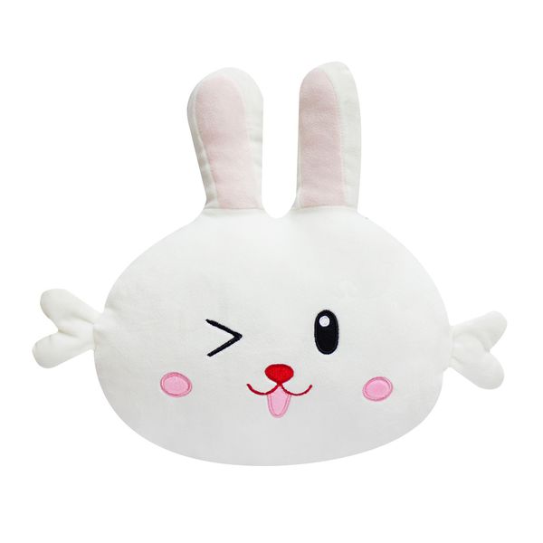 Peluche_Almohada_Conejo_Blanco_30cm_Kisses_10333356500