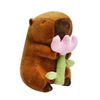 Peluche_Capibara_con_Rosa_25cm_Kisses_103333868