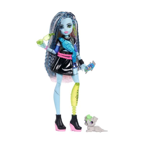 Muñeca-Look-Monstruoso-Frankie-Stein-Monster-High Muñeca-Look-Monstruoso-Frankie-Stein-Monster-High