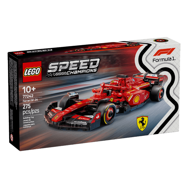 Set-Coche-de-Carreras-Ferrari-SF-24-F1-Piezas-275-LEGO