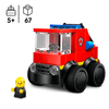 Set-City-Vehiculos--Camion-de-Bomberos-67-Piezas-LEGO
