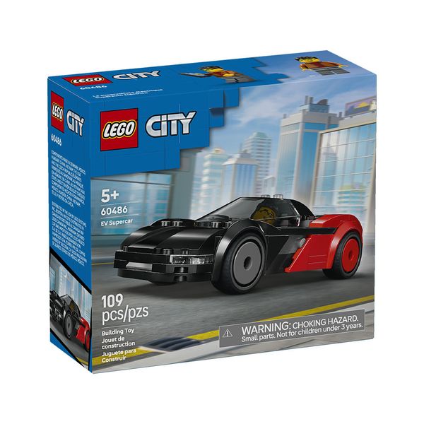 Set-City-Supercoche-Electrico-109-Piezas-LEGO