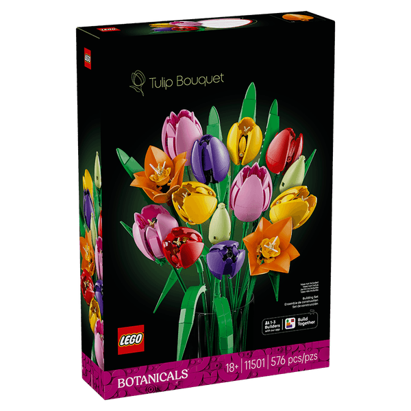 Set-Botanicals-Ramo-de-Tulipanes-576-Piezas-LEGO Set-Botanicals-Ramo-de-Tulipanes-576-Piezas-LEGO