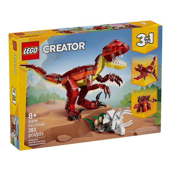 Set-Creator-Feroz-Dinosaurio-283-Piezas-LEGO Set-Creator-Feroz-Dinosaurio-283-Piezas-LEGO