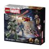 Set-Super-Heores-Iron-Man-y-Maquina-de-Guerra-Vs.-Drones-de-Hammer-204-Piezas-LEGO