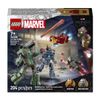 Set-Super-Heores-Iron-Man-y-Maquina-de-Guerra-Vs.-Drones-de-Hammer-204-Piezas-LEGO