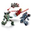 Set-Super-Heores-Iron-Man-y-Maquina-de-Guerra-Vs.-Drones-de-Hammer-204-Piezas-LEGO