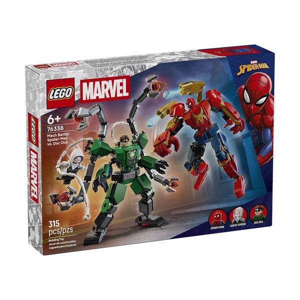 Set-Super-Heroes-Batalla-de-Armaduras-Roboticas--Spider-Man-Vs.-Doc-Ock-315-Piezas-LEGO