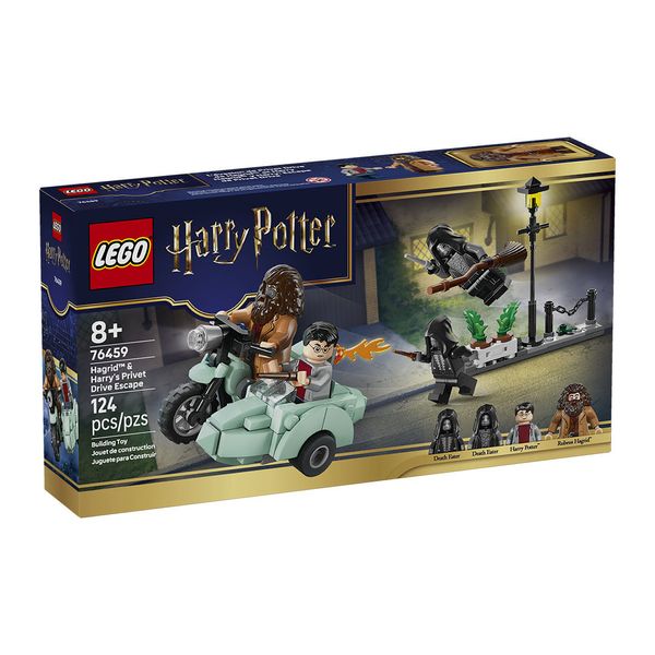 Set-Harry-Potter-Hagrid-y-Harry--Huida-de-Privet-Drive-124-Piezas-LEGO