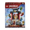 Set-Ninjago-Exposicion-de-Personajes-Ninja--15-Aniversario-447-Piezas-LEGO