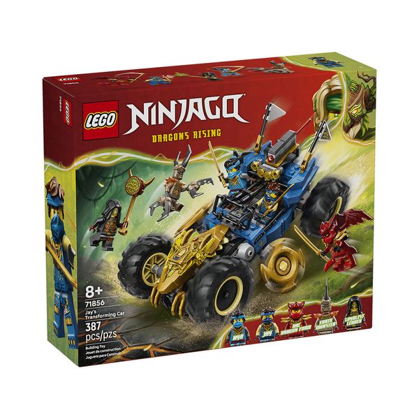 Set-Ninjago-Coche-Transformable-de-Jay-387-Piezas-LEGO