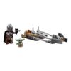 Set-Star-Wars-Moto-Speeder-del-Mandaloriano-y-Grogu-58-Piezas-LEGO