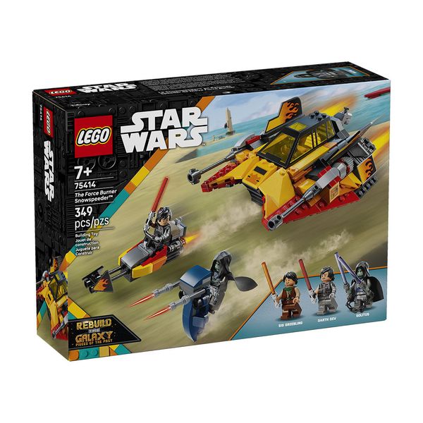 Set-Star-Wars-Speeder-de-Nieve-Force-Burner-349-Piezas-LEGO