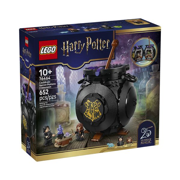 Set-Harry-Potter-Caldero--Aula-de-Pociones-Secretas-652-Piezas-LEGO Set-Harry-Potter-Caldero--Aula-de-Pociones-Secretas-652-Piezas-LEGO