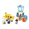Set-DUPLO-Town-Primera-Vez-en-el-Aeropuerto-23-Piezas-LEGO
