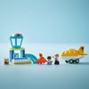 Set-DUPLO-Town-Primera-Vez-en-el-Aeropuerto-23-Piezas-LEGO