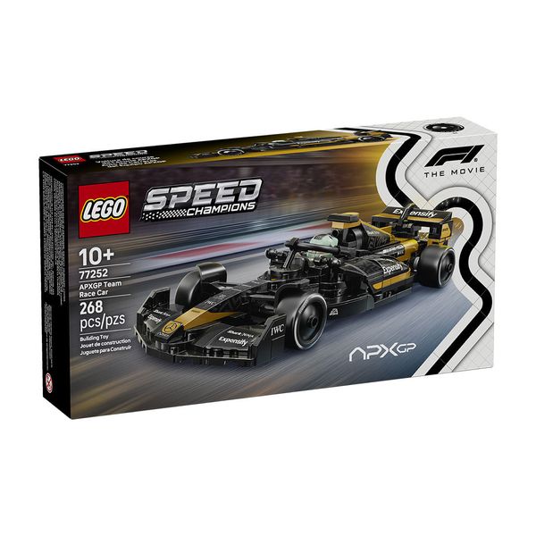 Set-Speed-Champions-Coche-de-Carreras-del-Equipo-Apxgp-F1--La-Pelicula-268-Piezas-LEGO