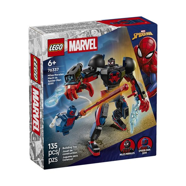 Set-Super-Heroes-Armadura-Robotica-de-Miles-Morales-Vs.-Spider-Man-2099--135-Piezas-LEGO Set-Super-Heroes-Armadura-Robotica-de-Miles-Morales-Vs.-Spider-Man-2099--135-Piezas-LEGO
