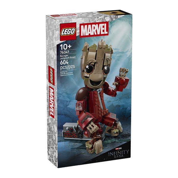 Set-Super-Heroes-Groot-con-Traje-de-Saqueador-604-Piezas-LEGO