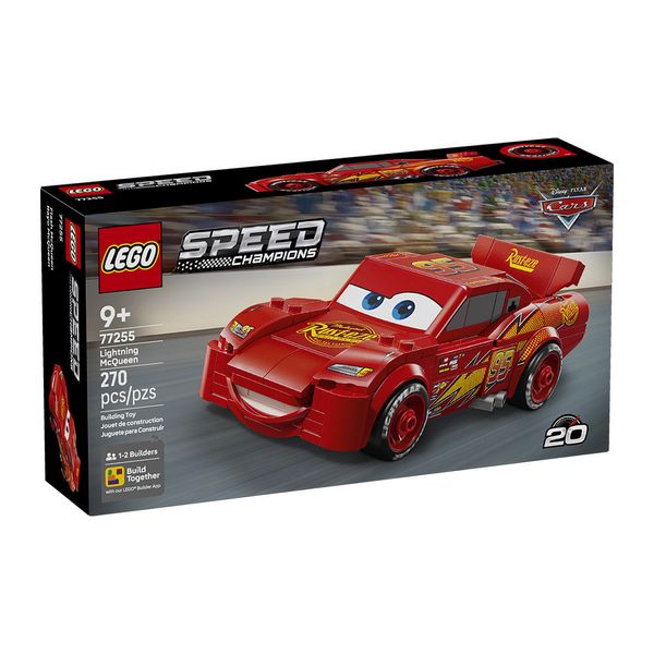 Set-Speed-Champions-Rayo-McQueen-270-Piezas-LEGO Set-Speed-Champions-Rayo-McQueen-270-Piezas-LEGO