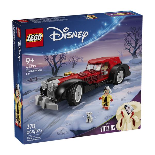 Set-Speed-Champions-Auto-de-Cruella-de-Vil-378-Piezas-LEGO Set-Speed-Champions-Auto-de-Cruella-de-Vil-378-Piezas-LEGO